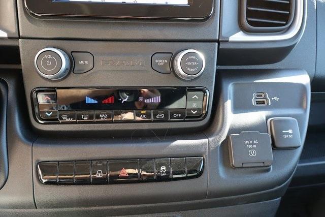 new 2025 Ram ProMaster 2500 car, priced at $48,063