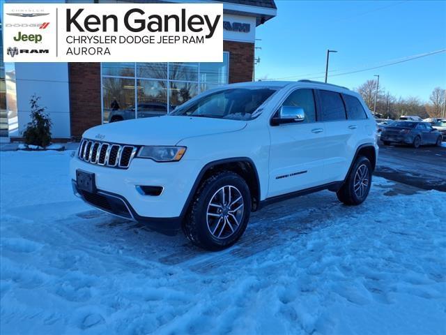 used 2020 Jeep Grand Cherokee car, priced at $23,733