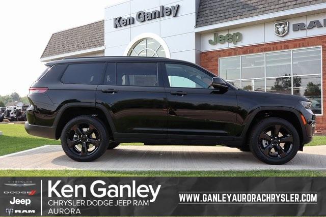 new 2025 Jeep Grand Cherokee L car, priced at $50,507