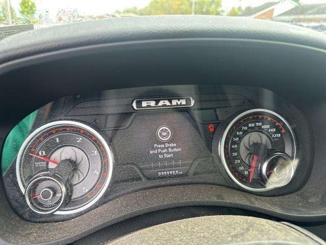 used 2023 Ram 2500 car, priced at $58,900
