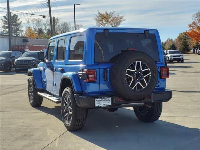 new 2024 Jeep Wrangler car, priced at $48,449