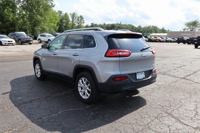 used 2014 Jeep Cherokee car, priced at $10,900