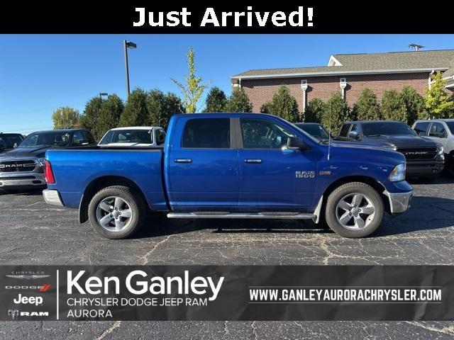 used 2017 Ram 1500 car, priced at $18,900