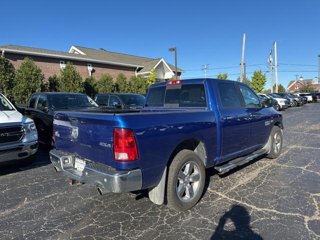 used 2017 Ram 1500 car, priced at $18,900