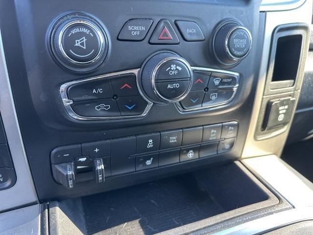 used 2017 Ram 1500 car, priced at $18,900