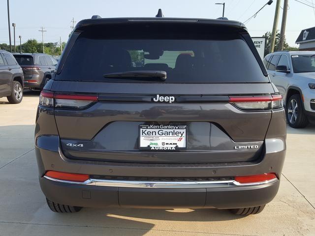 new 2024 Jeep Grand Cherokee car, priced at $43,312