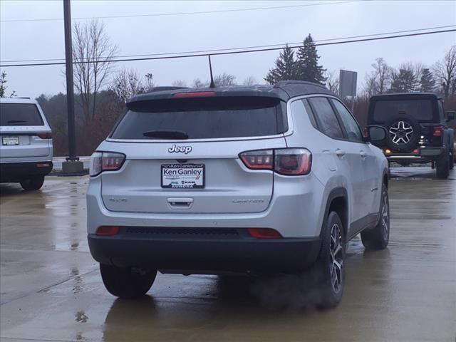 new 2025 Jeep Compass car, priced at $31,125