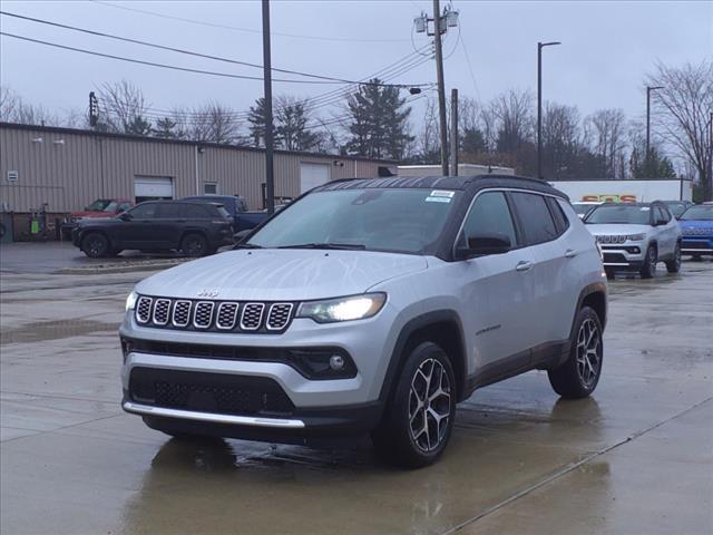 new 2025 Jeep Compass car, priced at $31,125