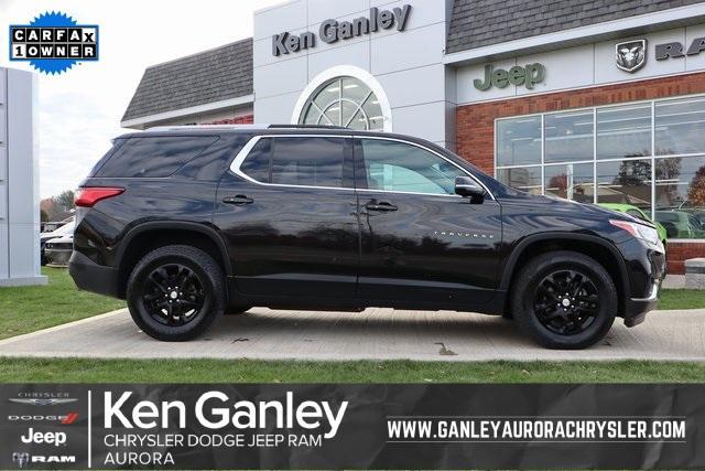 used 2018 Chevrolet Traverse car, priced at $17,900