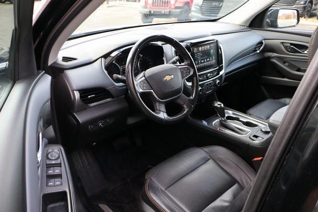 used 2018 Chevrolet Traverse car, priced at $17,900