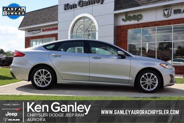 used 2020 Ford Fusion Hybrid car, priced at $16,900