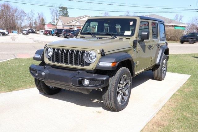 new 2025 Jeep Wrangler 4xe car, priced at $48,729