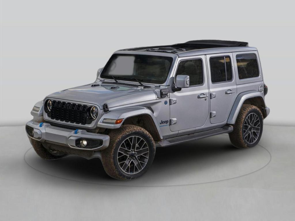 new 2025 Jeep Wrangler 4xe car, priced at $50,245