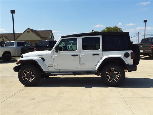 new 2024 Jeep Wrangler car, priced at $43,059