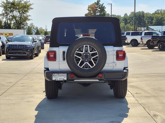 new 2024 Jeep Wrangler car, priced at $43,059