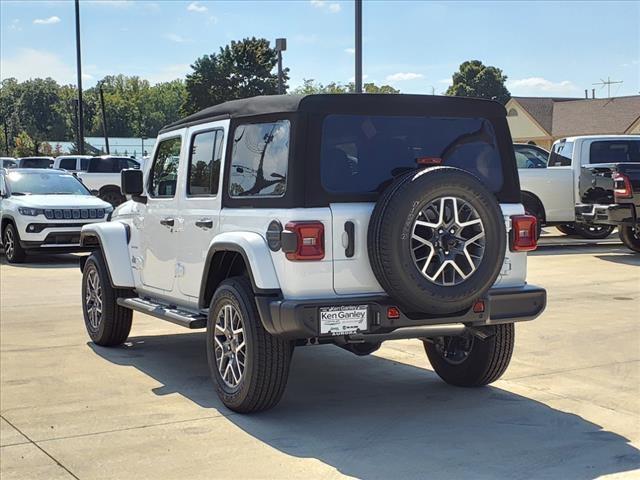 new 2024 Jeep Wrangler car, priced at $43,059