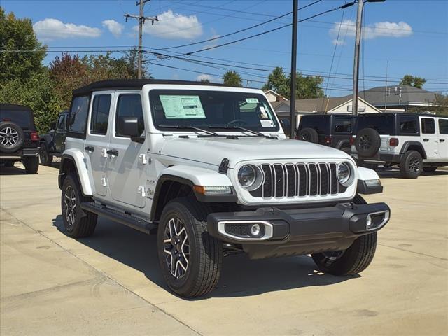 new 2024 Jeep Wrangler car, priced at $43,059