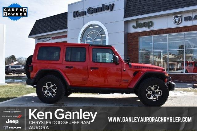 used 2021 Jeep Wrangler Unlimited car, priced at $29,900