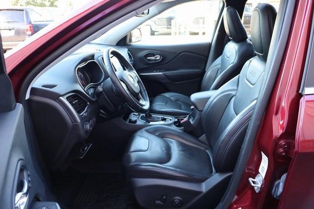 used 2019 Jeep Cherokee car, priced at $17,900
