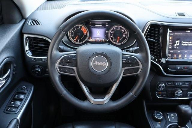 used 2019 Jeep Cherokee car, priced at $17,900