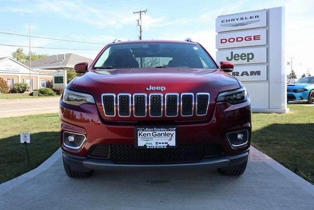 used 2019 Jeep Cherokee car, priced at $17,900