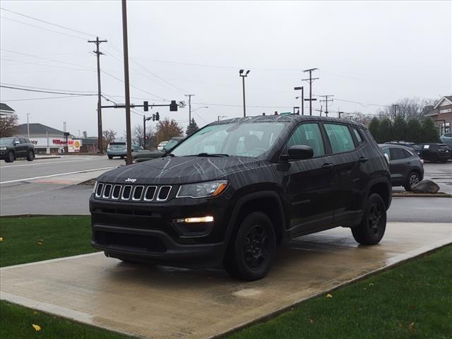 used 2021 Jeep Compass car, priced at $17,250