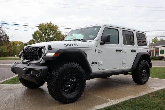 new 2026 Jeep Wrangler car, priced at $56,705