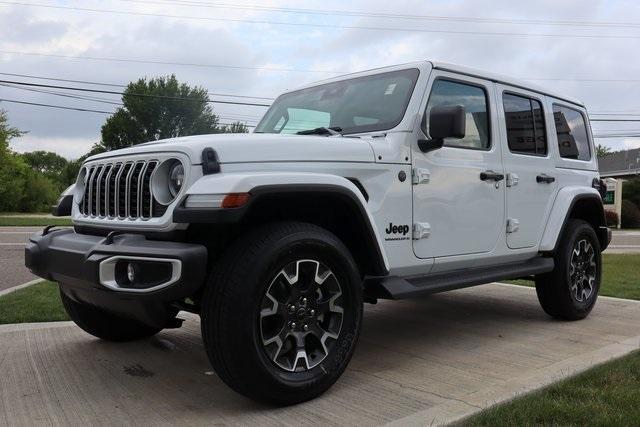 new 2025 Jeep Wrangler car, priced at $59,620