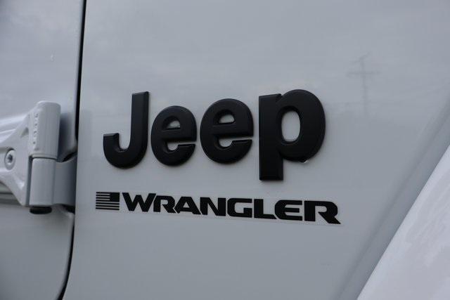 new 2025 Jeep Wrangler car, priced at $59,620