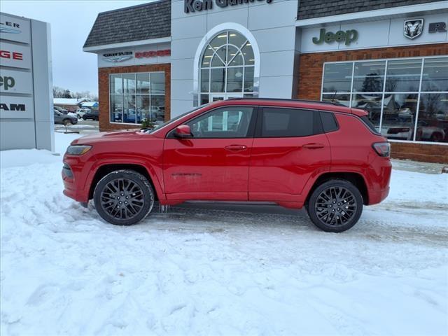 used 2022 Jeep Compass car, priced at $19,993