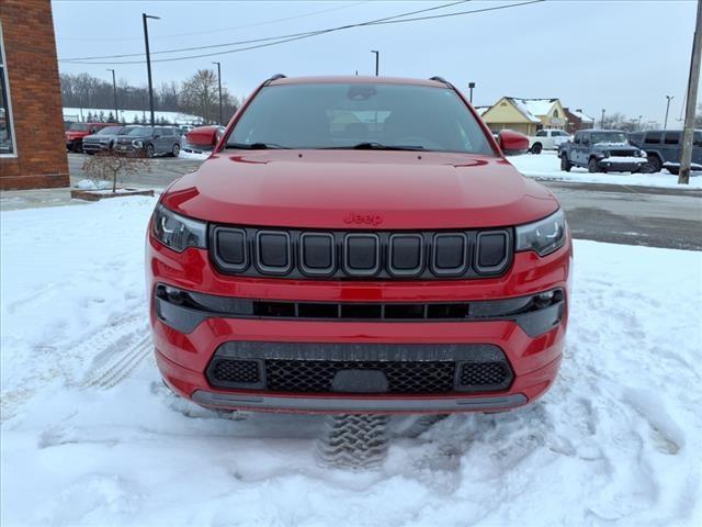 used 2022 Jeep Compass car, priced at $19,993