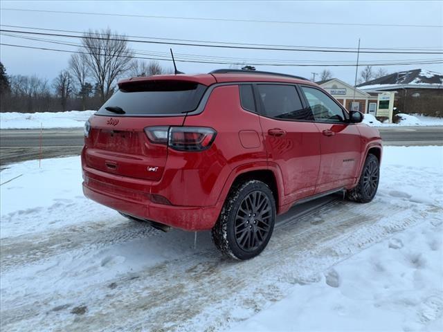 used 2022 Jeep Compass car, priced at $19,993