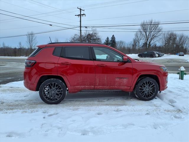 used 2022 Jeep Compass car, priced at $19,993