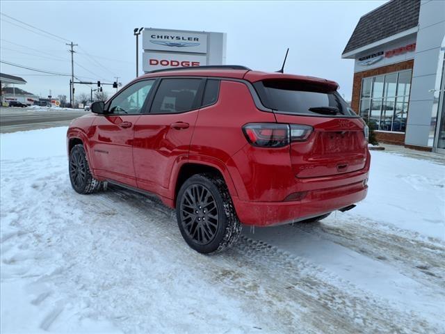 used 2022 Jeep Compass car, priced at $19,993