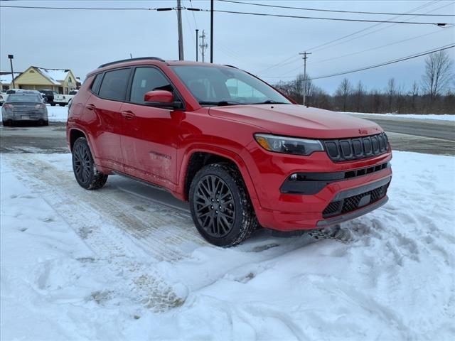 used 2022 Jeep Compass car, priced at $19,993