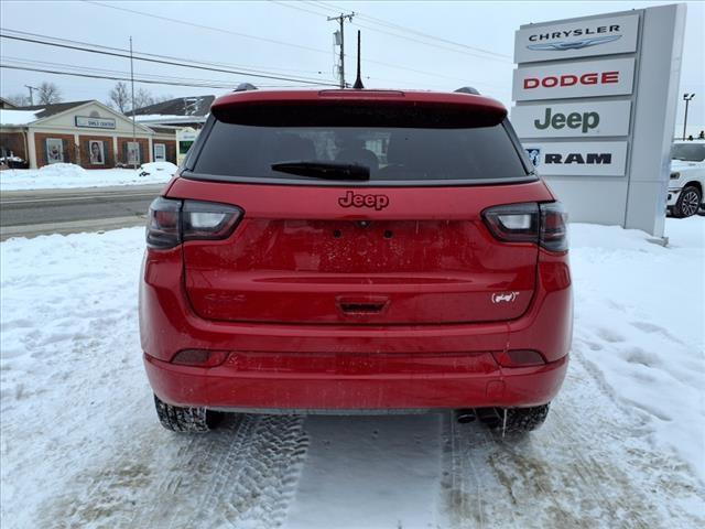 used 2022 Jeep Compass car, priced at $19,993