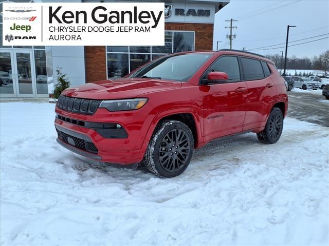 used 2022 Jeep Compass car, priced at $19,993