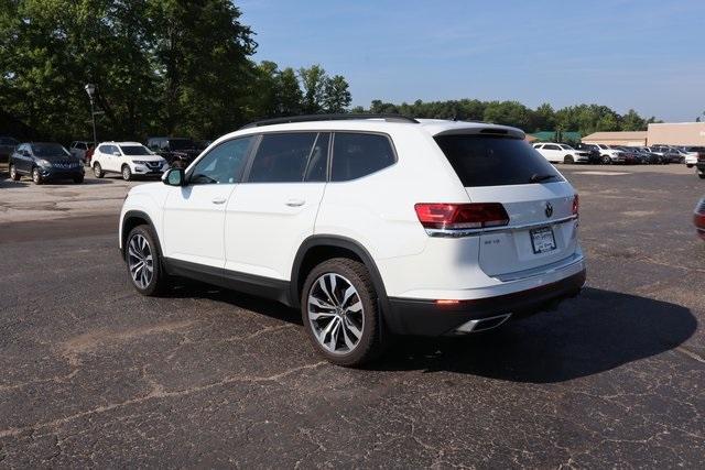 used 2022 Volkswagen Atlas car, priced at $28,900
