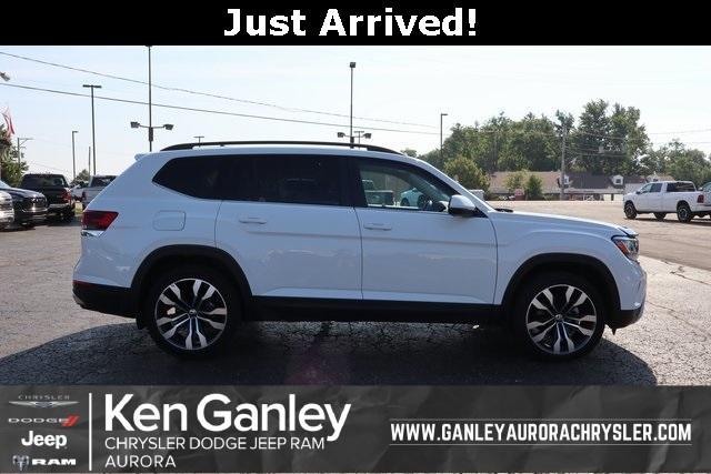 used 2022 Volkswagen Atlas car, priced at $28,900