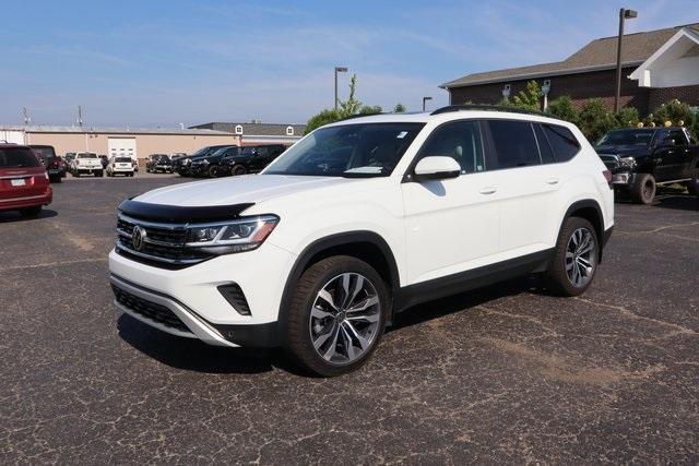 used 2022 Volkswagen Atlas car, priced at $28,900