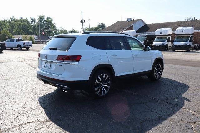 used 2022 Volkswagen Atlas car, priced at $28,900