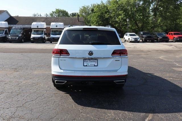 used 2022 Volkswagen Atlas car, priced at $28,900
