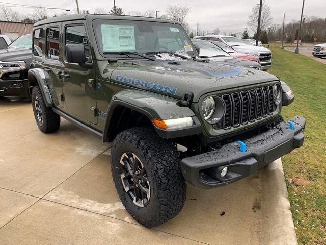 new 2024 Jeep Wrangler 4xe car, priced at $76,880