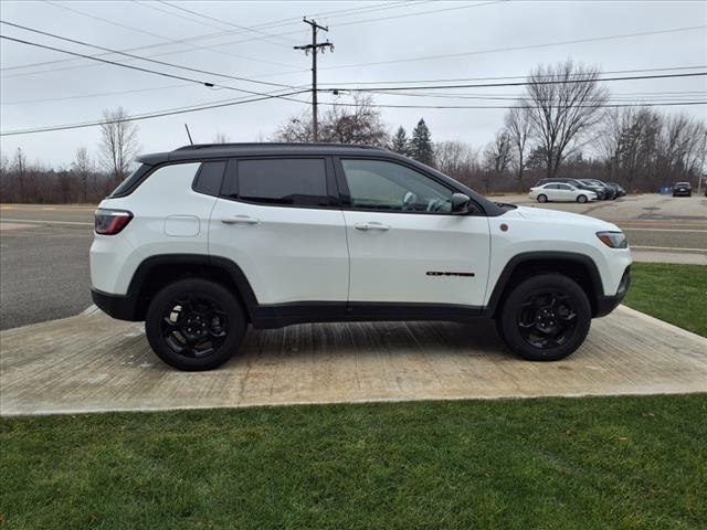 used 2023 Jeep Compass car, priced at $25,177