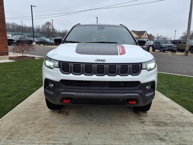 used 2023 Jeep Compass car, priced at $25,177