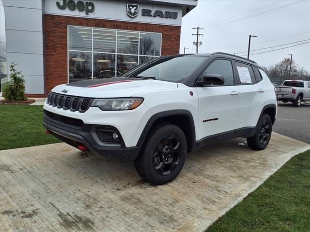 used 2023 Jeep Compass car, priced at $25,177