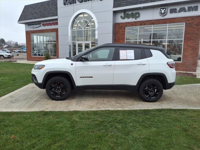 used 2023 Jeep Compass car, priced at $25,177