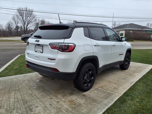 used 2023 Jeep Compass car, priced at $25,177