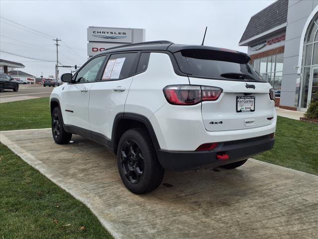 used 2023 Jeep Compass car, priced at $25,177