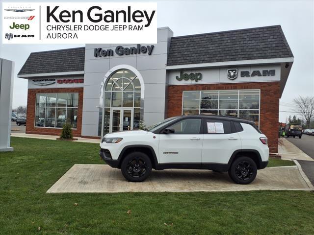 used 2023 Jeep Compass car, priced at $25,177